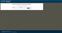 Desktop Screenshot of npi.isnweb.com